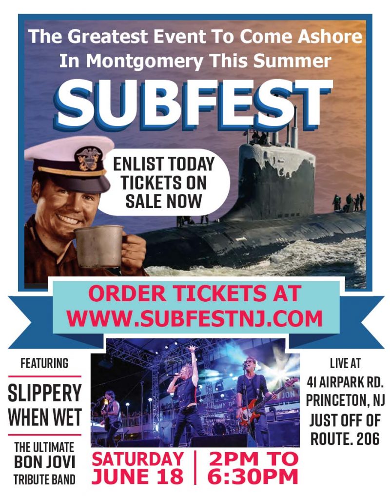 Join us to meet and celebrate crew members of the new Virginia-class submarine THE USS NEW JERSEY!

She's currently wrapping up construction and will be joining the fleet next year. Meanwhile we're bringing her crew to her namesake state to join the

njcommissioning.org/subfest-coming…