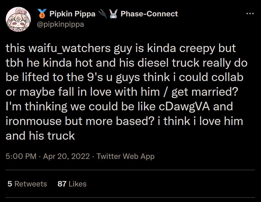 WAIFU_WATCHERS on Twitter "**she really 100* said this** but 2bad she