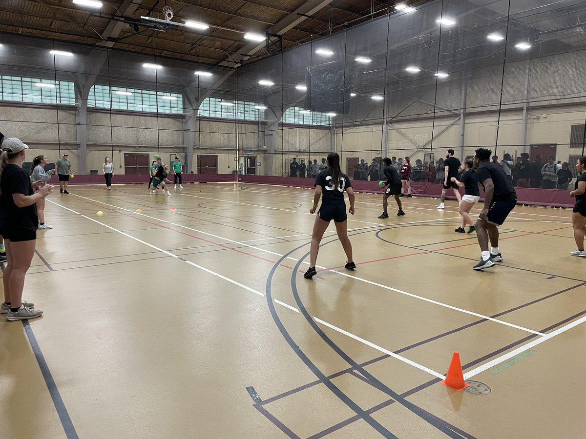 Kutztown University SAAC tweet media