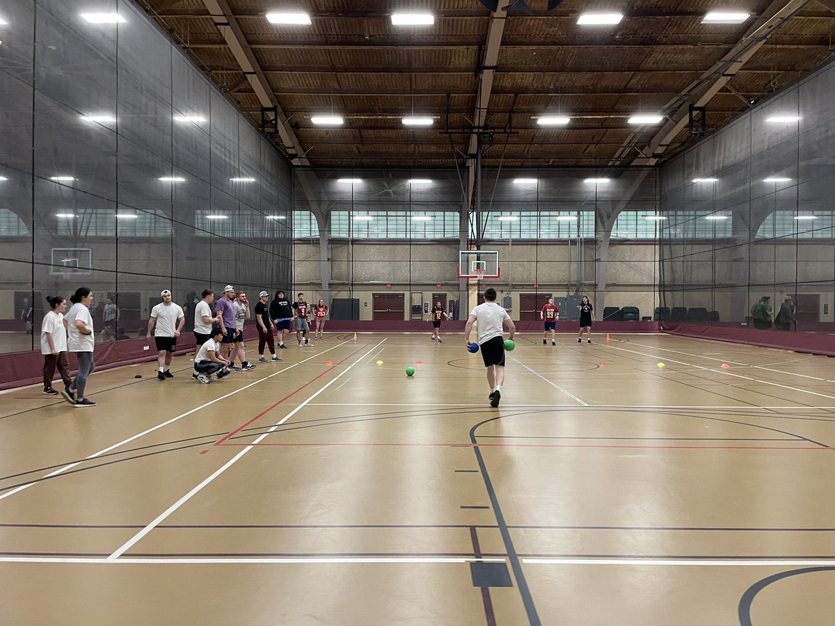 Dodgeball tournament is LIVE!!!