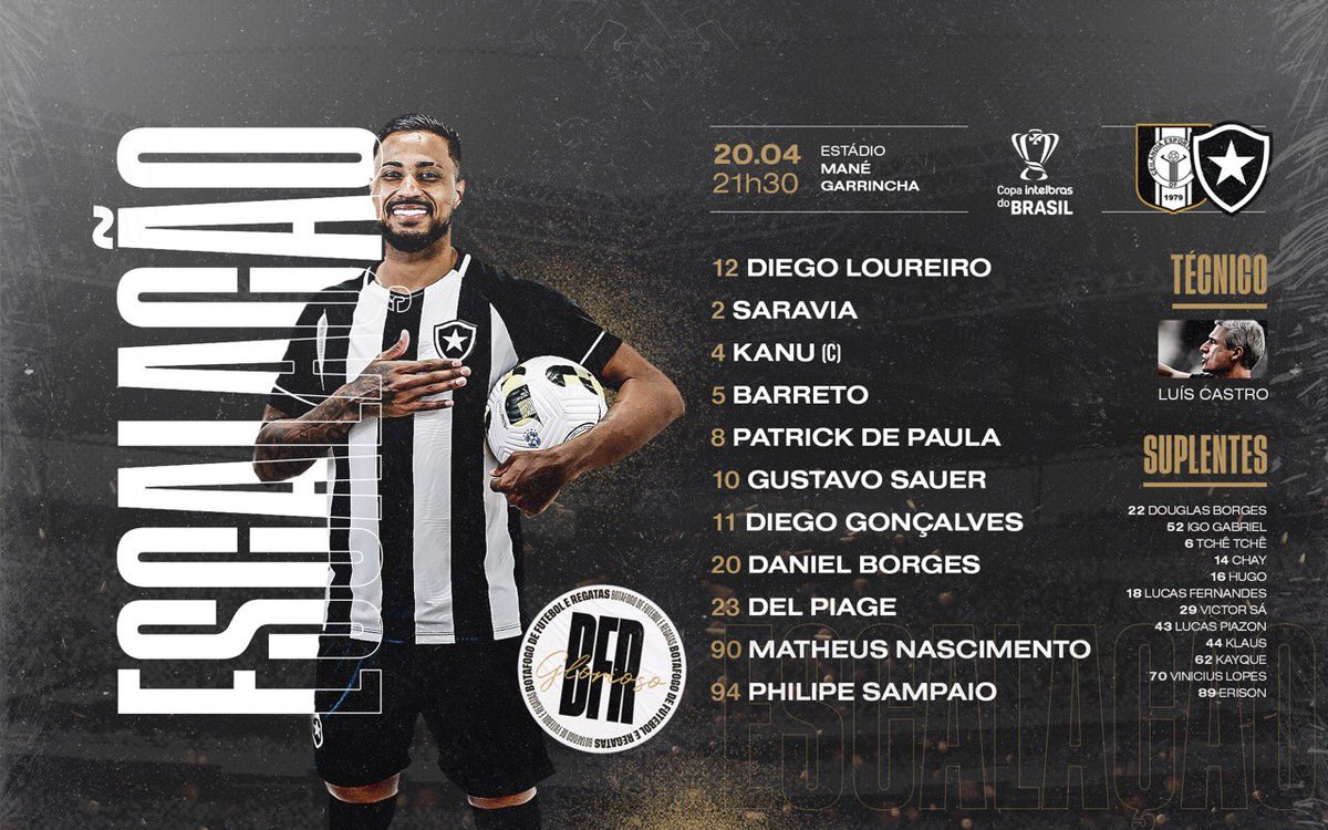 Botafogo F.R. on X: Jogos do Fogão em junho! 📆⚽️🔥 #VamosBOTAFOGO   / X