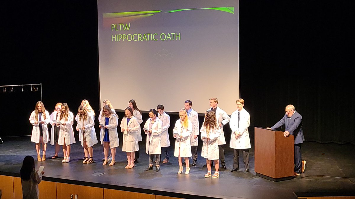 Congratulations PLTW FZ East High Graduates! Well done! #PLTW #FZSD