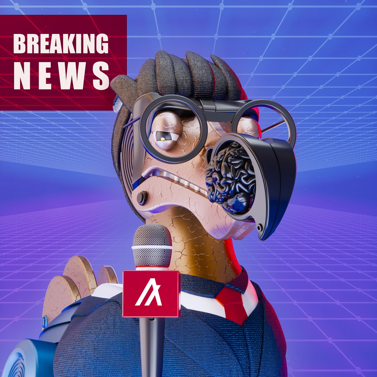 #AlgoFam Meet another Prime Hustler, delivering news across Al Dodo Island🗞️

In Breaking Algo News, the Flemish Clones drop has been delayed due to some technical issues. But stay tuned for their highly anticipated release🔥

#algorand #algonft #algonfts #algo #nftshill #nft