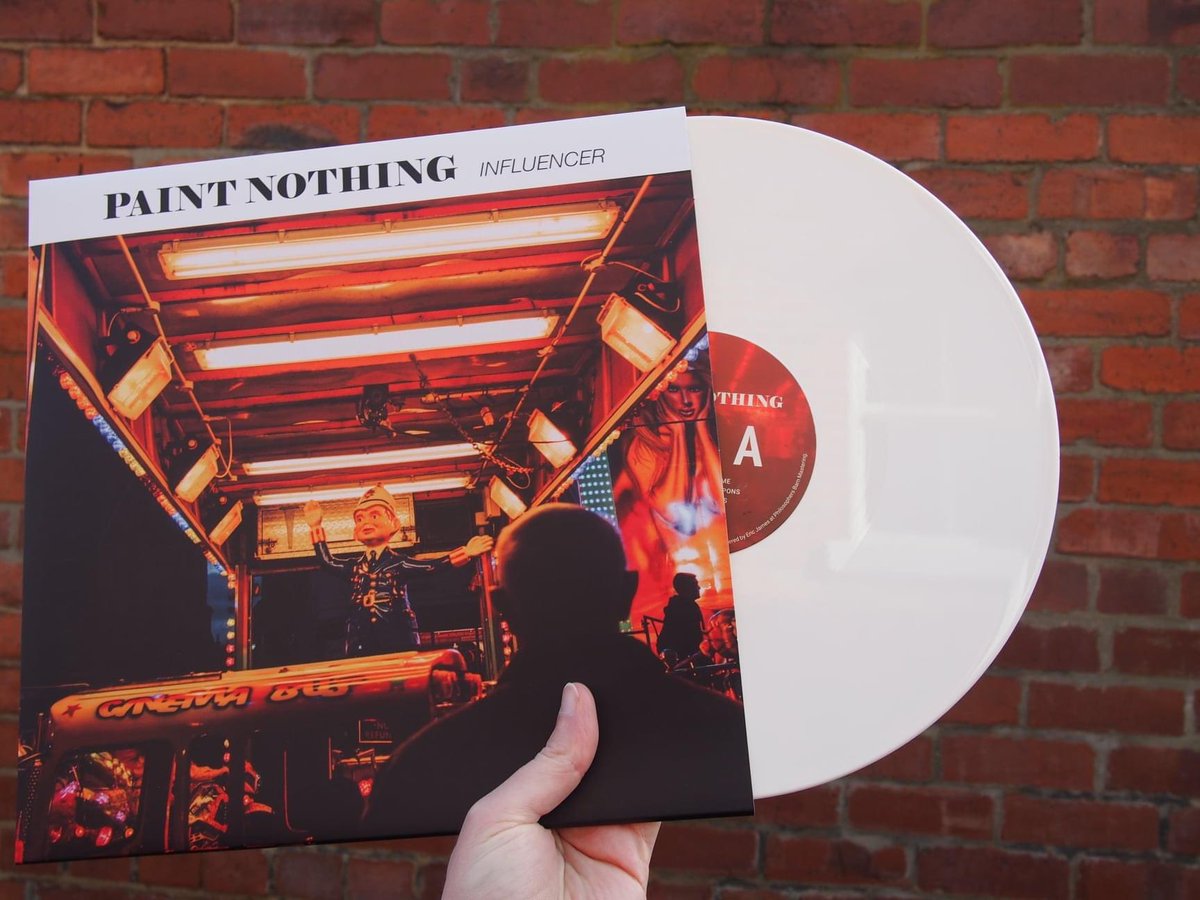 _PaintNothing's tweet photo. @BBC6Music We made a nice white one! https://t.co/Ak6Z0kPFOA