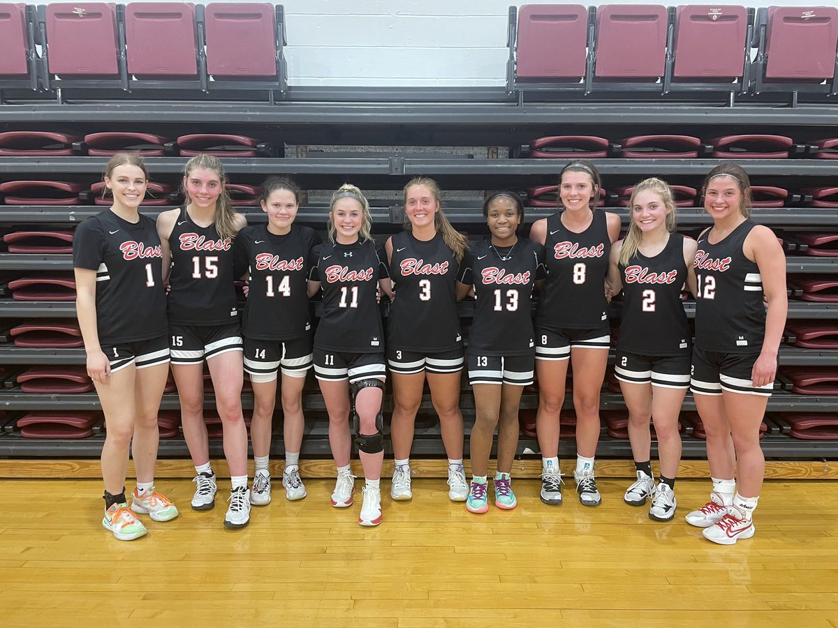 Excited for the Clash this weekend with my team!! <a href="/23BlastScarlet/">Buckeye Blast - Scarlet</a> <a href="/The_Blast_AAU/">Buckeye State Blast Girls Basketball</a>