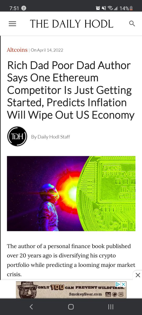 FreeGameCrypto's tweet photo. #RichDadPoorDad author @robertkiyosaki adding #SOL to his portfolio. Hinting at a US economy crash. What are your thoughts? It's a good read! 
https://t.co/nWE9lTbJE4

#SOL #SolanaNFTs #Ethereum #cryptocurrency #CryptocurrencyNews 

#FreeGame 💎 https://t.co/BVeSEVdDDg