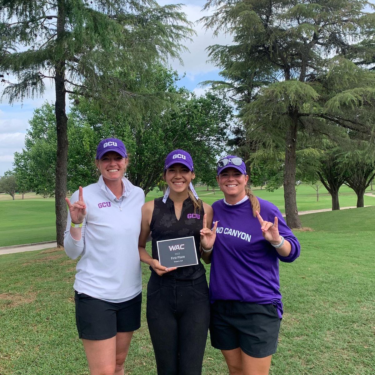 GCU Women's Golf tweet media