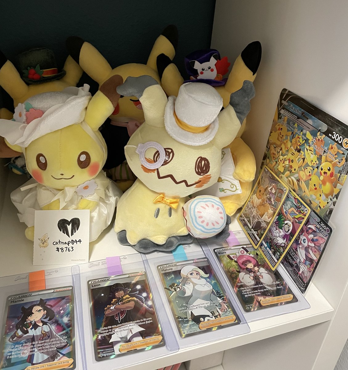 Catnap044's tweet photo. Full art Pokemon cards are just so pretty!!
#megaminft

Discord: catnap044 #8763
Twitter: @Catnap044 https://t.co/FqNKPAMnrm