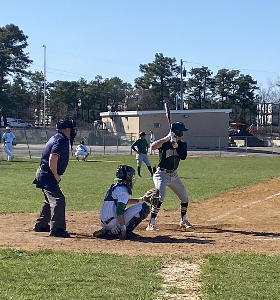 BMSTANGSports's tweet photo. @BM_Baseball takes Game 1 with a 12-4 win over Brick! https://t.co/Rj8P2AcGsD