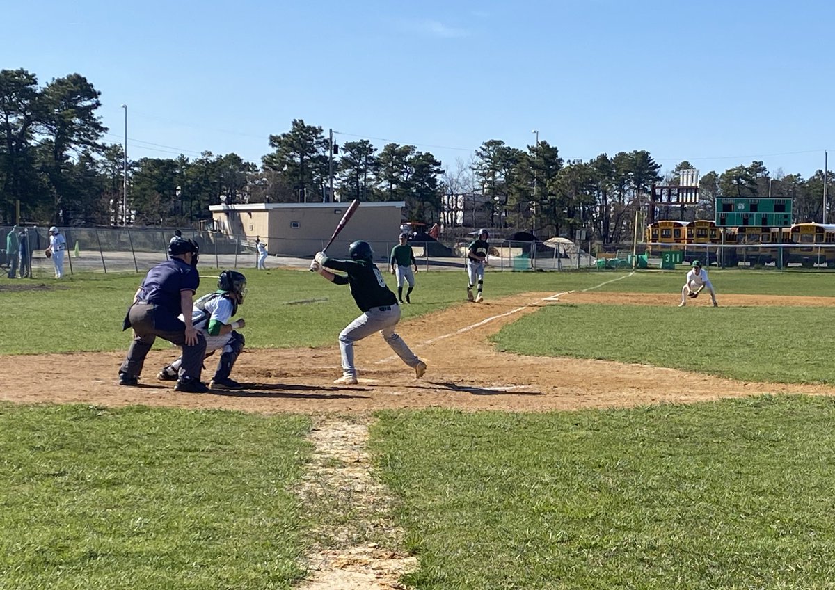 BMSTANGSports's tweet photo. @BM_Baseball takes Game 1 with a 12-4 win over Brick! https://t.co/Rj8P2AcGsD