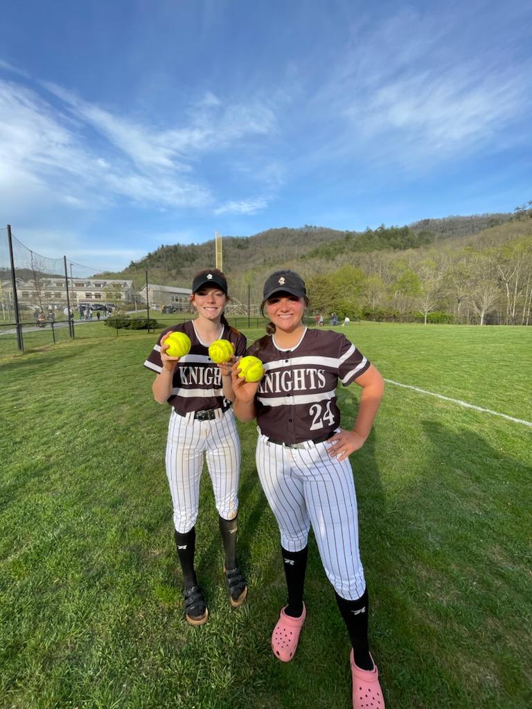 <a href="/ivypo24/">Ivy Odom</a> and <a href="/ShulerZoie/">zoie shuler</a> hit $15 dollars worth of homeruns today at Cherokee!! Congrats to these 2 studs!!