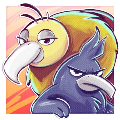 RealAwkwardInfo's tweet image. #NewProfilePic from the amazing @KevinFagaragan ! Go support his KoFi for more awesome commissions!