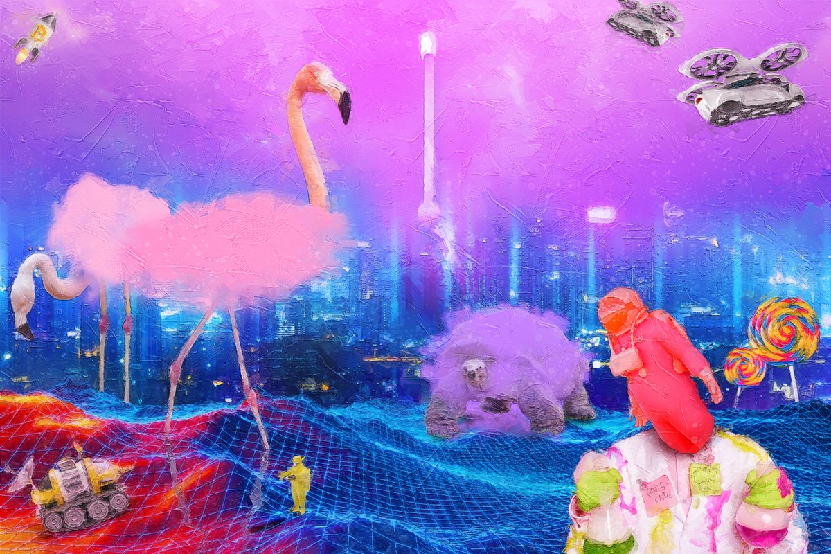 GMGM☀️
【🟪정규 작품 발매🥳】
오늘은 과학의 날을 맞아 미래 과학적인 작품을 제작해 보았습니다. 어릴적 페트병으로 로켓의 추억🍄
04.21(목) 21:30 정규 작품「Science and Beyond」
❣️ 300klay 로 선착순 드랍합니다.

💜많은 관심 부탁드려요~🥰
참여 코드 jinkun
open.kakao.com/o/gc6qxcNd