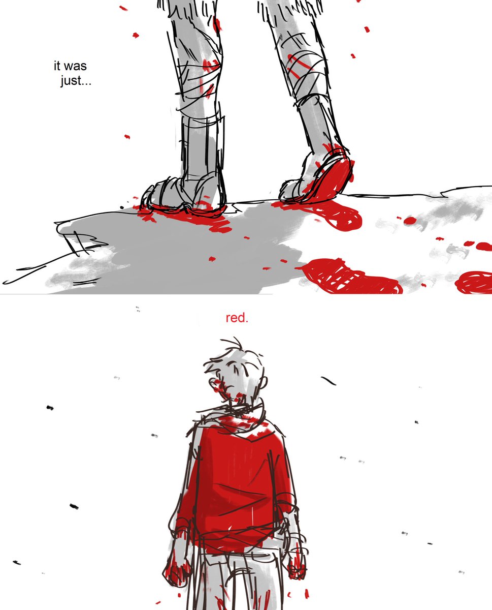 introverted_ppl's tweet photo. currently very sick rn so i cant really draw but heres a proper repost of my comic
happy aniversary to the series that forever altered my brain chemistry!

#3rdlifeSMP #3rdlifefanart https://t.co/EH6RJJ1ska