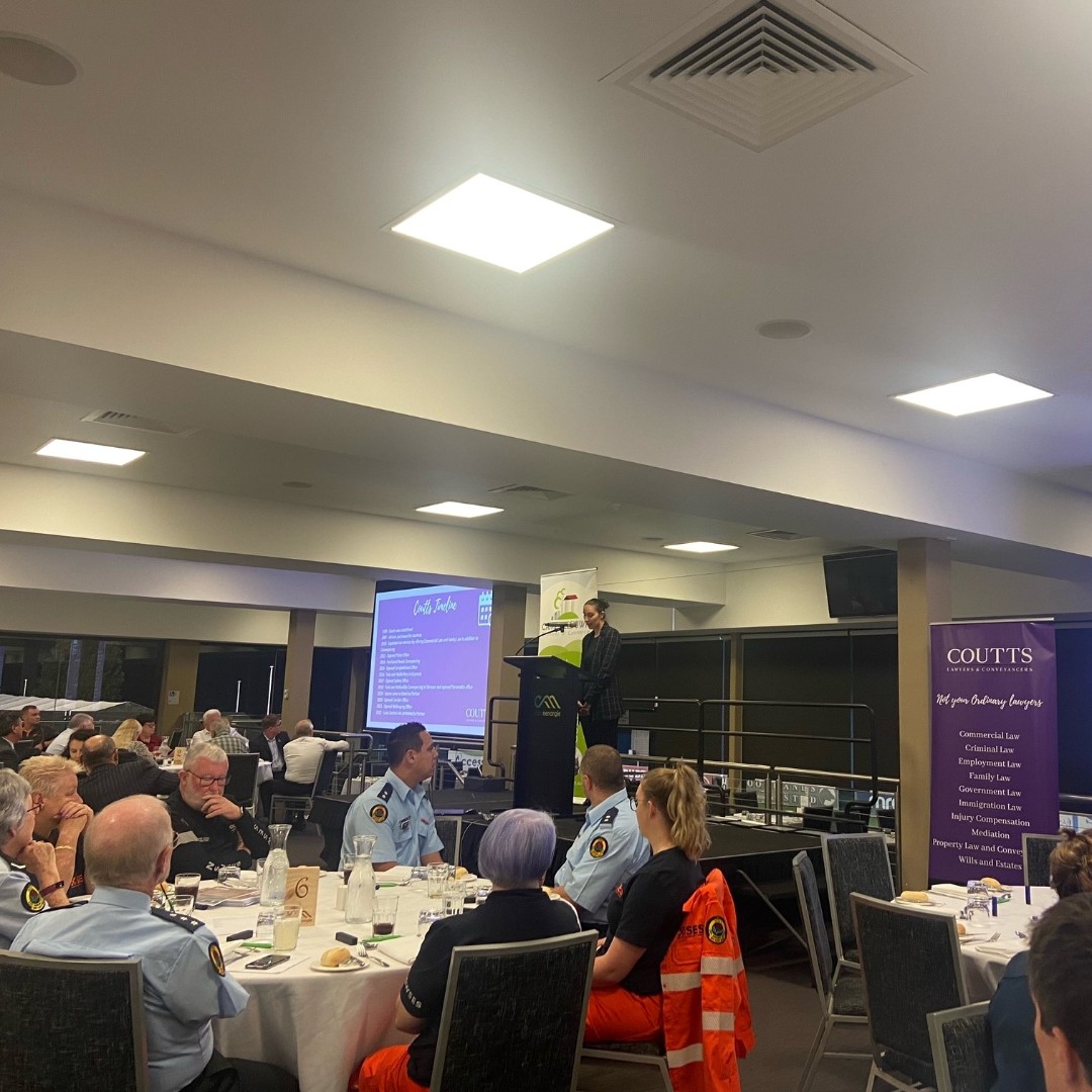 CouttsLegal's tweet photo. Coutts were honored to present at both Campbelltown Chamber and Narellan Chamber networking events. 

Thanks for having us, and we hope you like your little gifts! 💜 https://t.co/YzK3r9ZFDf