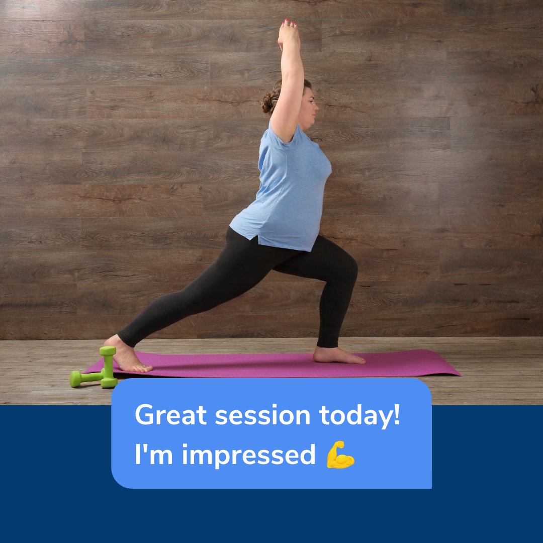 What is something impressive that happened with a client this week? 🏆