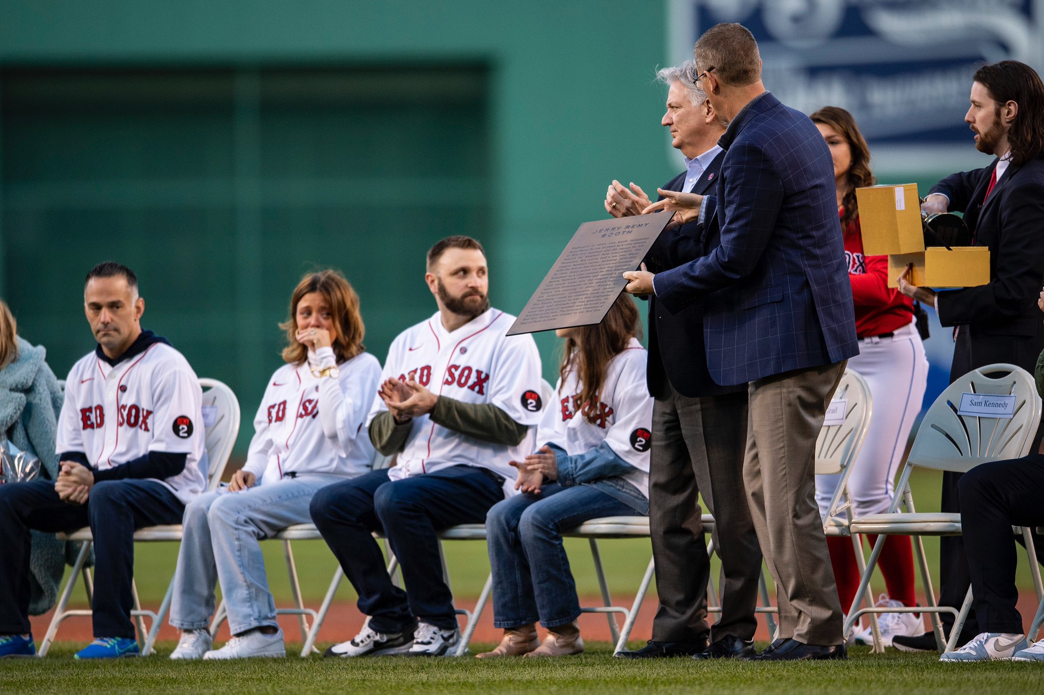 Red Sox on X: The NESN broadcast booth will forever be the “Jerry