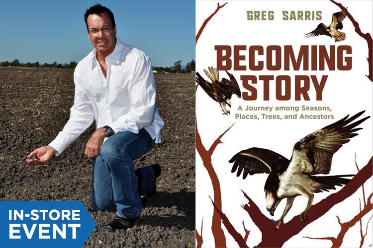 Copperfields's tweet photo. Wednesday, May 18th at 6:00pm, Copperfield's Books & Literacyworks welcome Greg Sarris to Santa Rosa Copperfield’s Books to discuss his memoir Becoming Story: A Journey Among Seasons, Places, Trees, and Ancestors. Register on our website for this free event. #copperfields https://t.co/qsrE5nyJn1