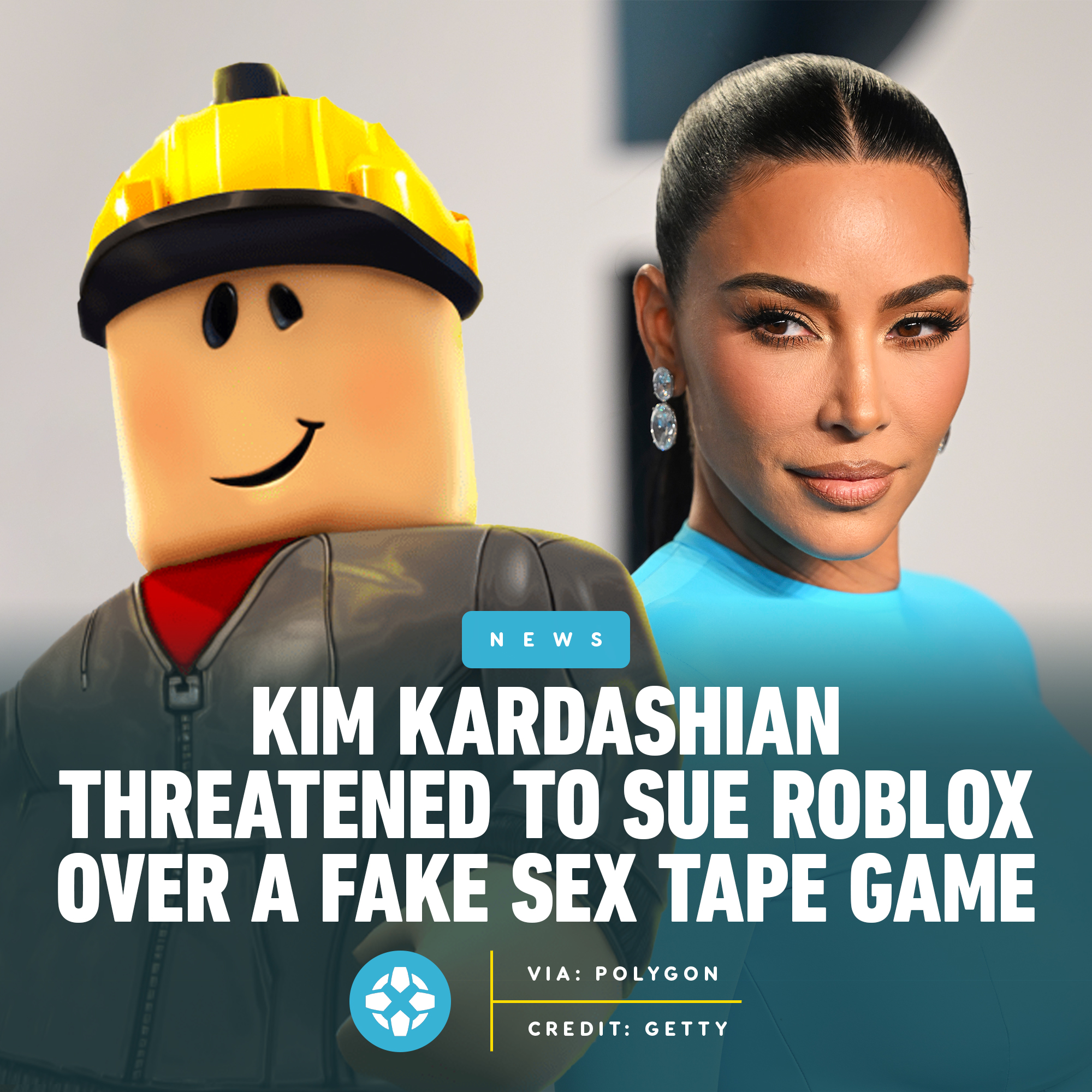 IGN on Twitter "Kim Kardashian threatened to sue Roblox after a game