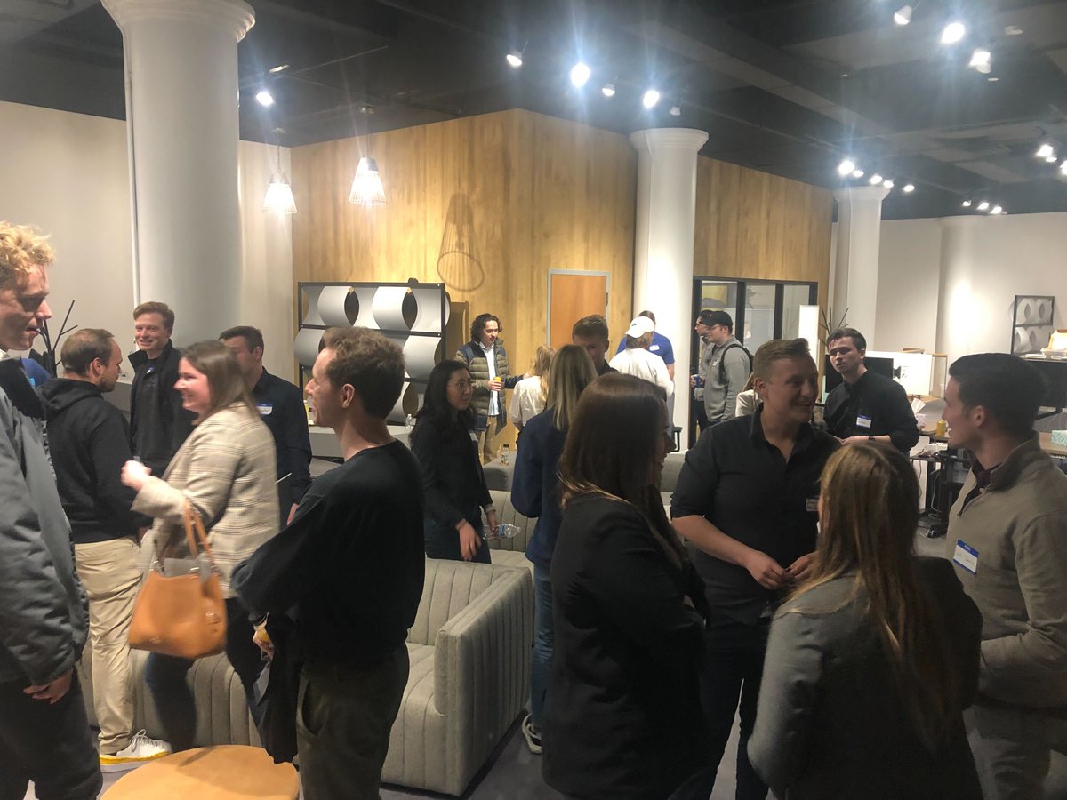 📍 Salt Lake City, Utah

Thanks, <a href="/berlin_seth/">Seth Berlin</a>, and <a href="/ElevCap/">Elevation Capital</a> for putting on a stellar event in the mountainous region!