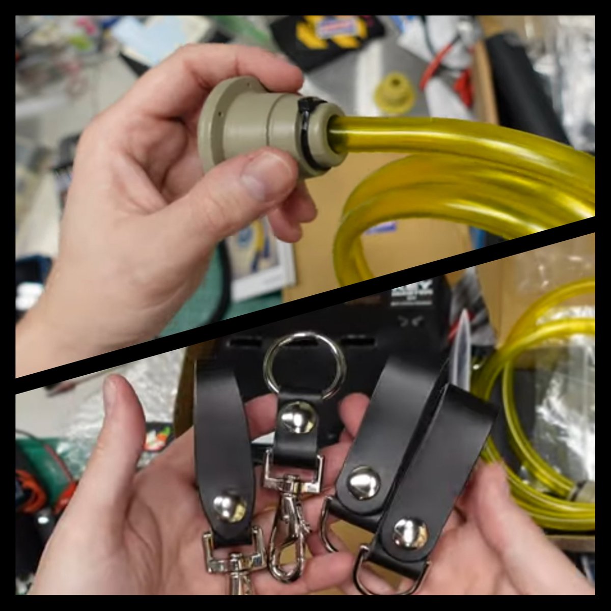 Pitstain Hobbies are back again with another entertaining unboxing video featuring the latest EctoLabs items. On the workbench this time are the CATHMAX leg hose set and our brand new KEYMASTER 84 belt fobs.

Watch the video now at: youtu.be/nnjgq6sQjCA