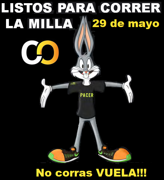 La 10MA. MILLA se realizará el 29 de mayo en  la UNEXPO todos podemos sacar el máximo provecho al correr la milla, no importa lo rapido, fuerte, lento o competitivo que seas, solo necesitas un poco de imaginación, concentración y esfuerzo. Es la distancia perfecta para disfrutar