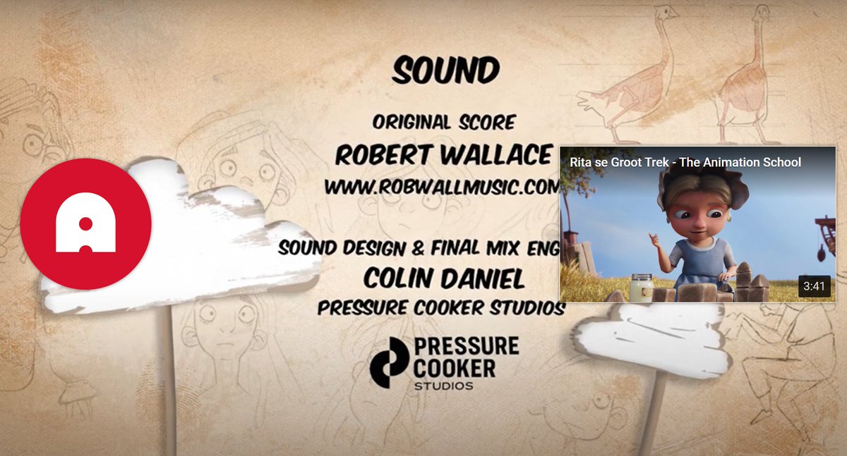 I don't brag on my amazing film-composer son Robert often, but this is very cool. He wrote the music for the most charming little film that just won an international animation award. It's short, pure joy and wonder, elevated by the music. Take a look: youtube.com/watch?v=mzpMdJ…