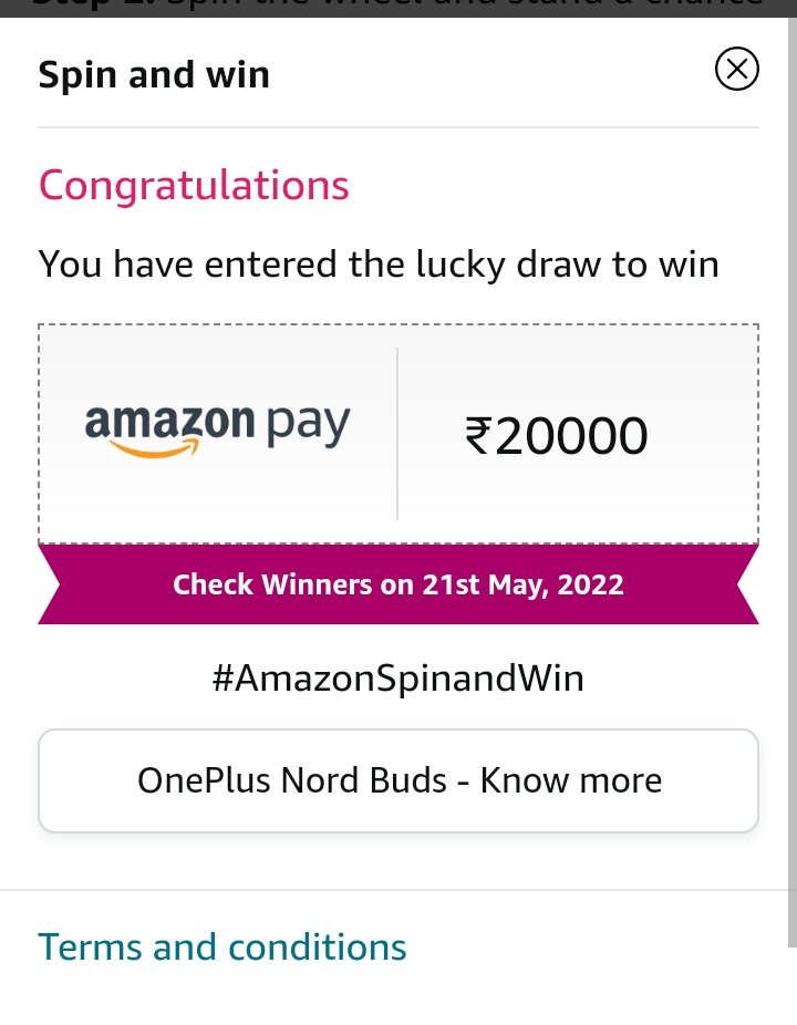 fathirafeeq's tweet photo. @amazonIN
@oneplus_india  #Oneplusnordbuds #LetTheBeatDrop
#AmazonQuiz 
#AmazonSpinandWin https://t.co/F1StImJMI3