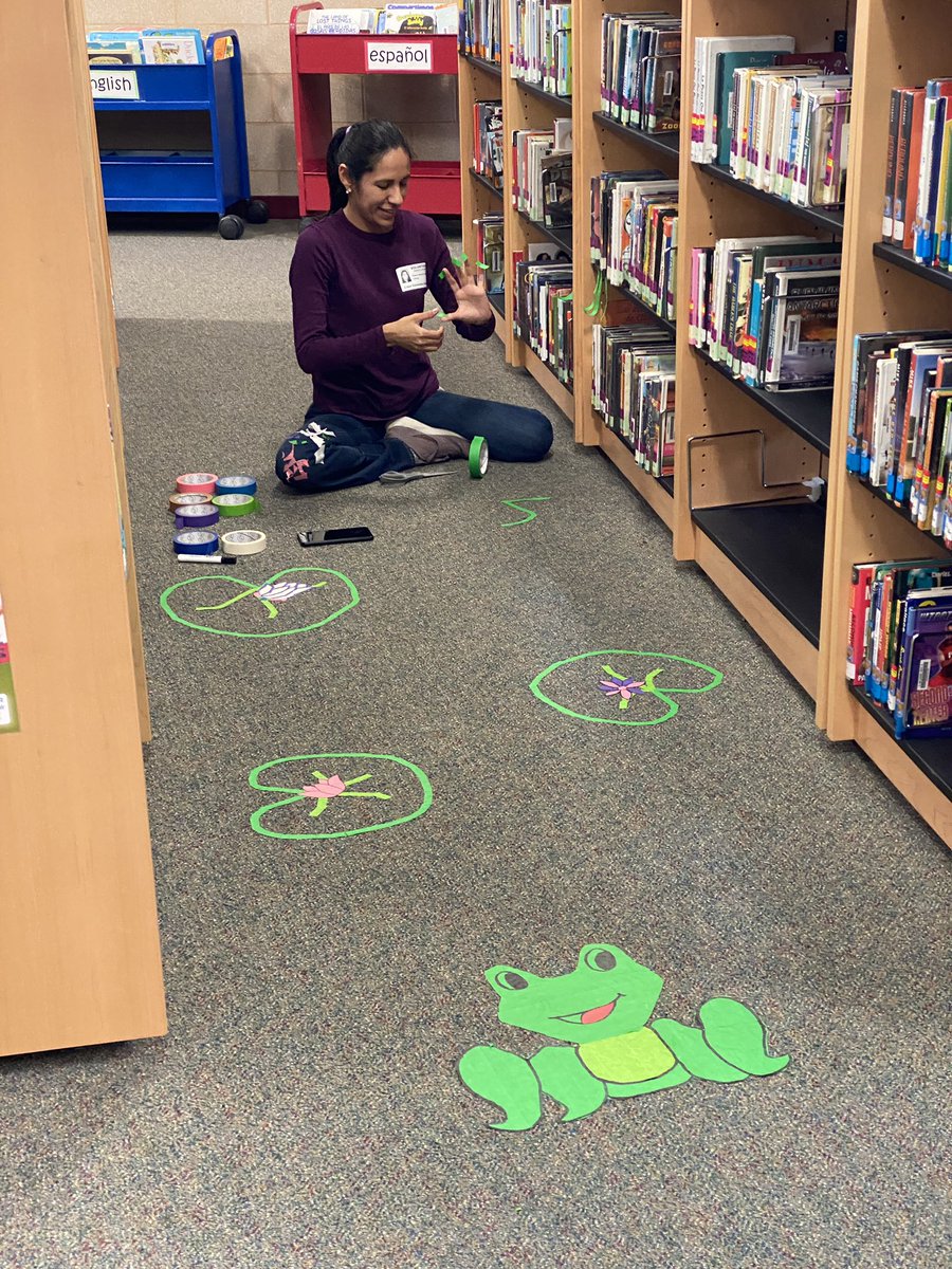 Coker Library, NEISD tweet media