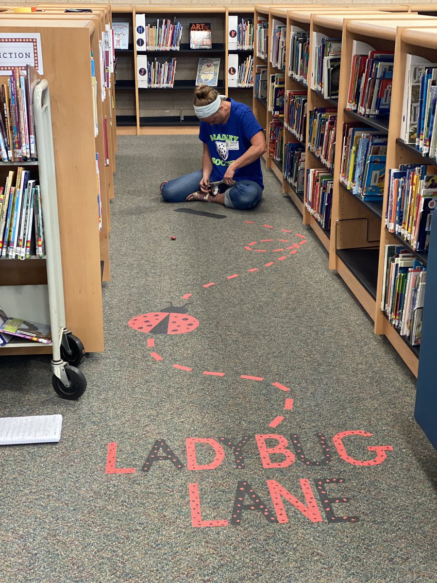 Coker Library, NEISD tweet media