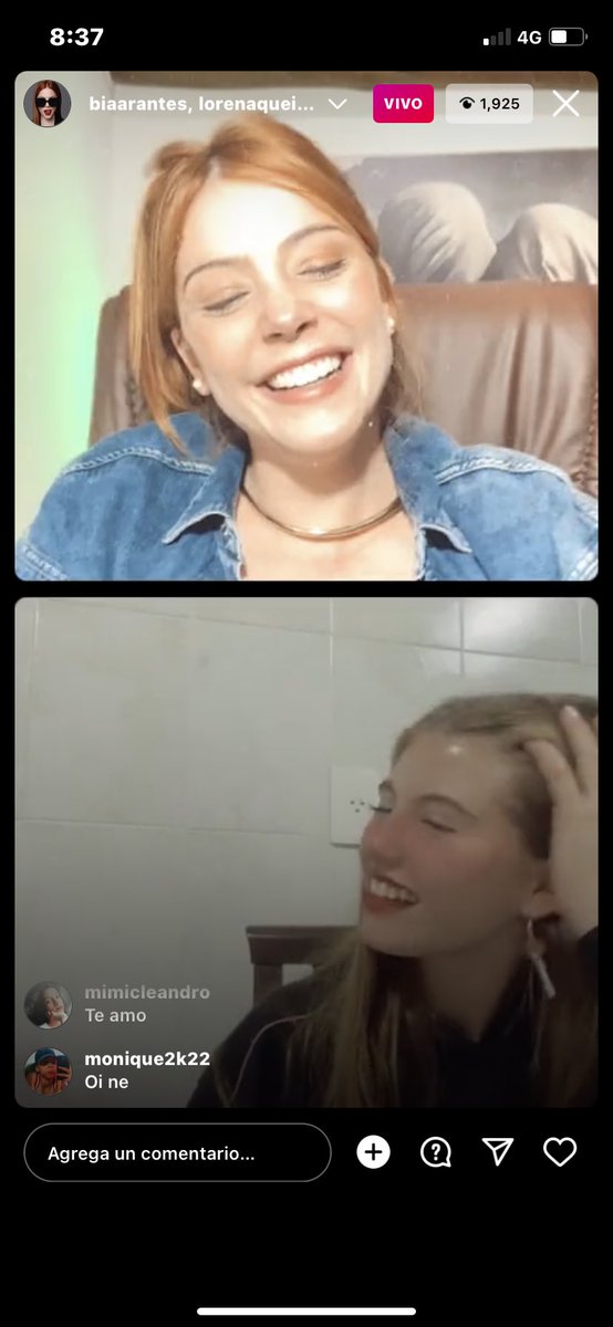 infinitebeatriz's tweet photo. Nãoo, mas esse momento das duas aqui 🤍😭 https://t.co/RoboyaWi3H