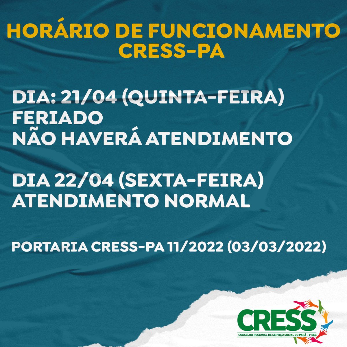 NOVA SEDE DO CRESS-PA