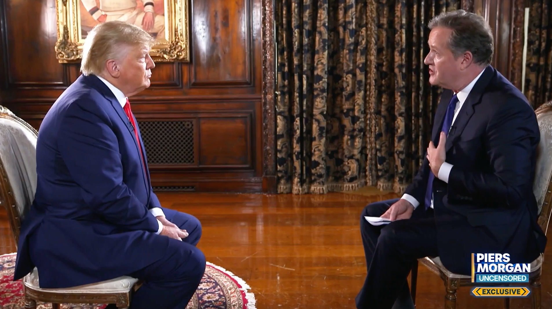 New York Post on Twitter "Trump walks out of explosive Piers