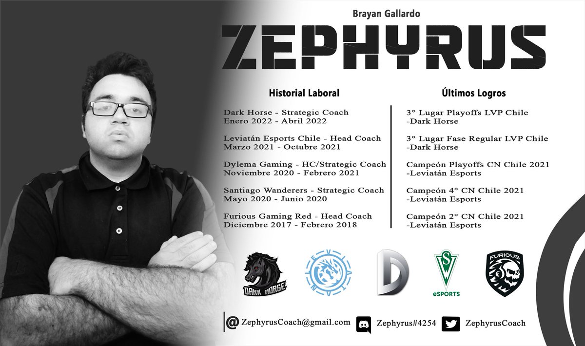 Estoy Free Agent buscando ofertas para ejercer como Strategic/Assistant Coach de cara a LVP Clausura 2022 de preferencia LVP cl/arg/mx

Se agradece la difusión