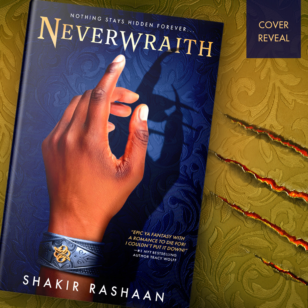 ReadYourWrites's tweet photo. Cover Reveal ~ NEVERWRAITH by @ShakirRashaan
https://t.co/on3y2zi12c
#ComingSoon #YA #Fantasy #Adventure #CoverReveal #Neverwraith #EntangledTeen @EntangledTeen https://t.co/kYhaw1LJWi