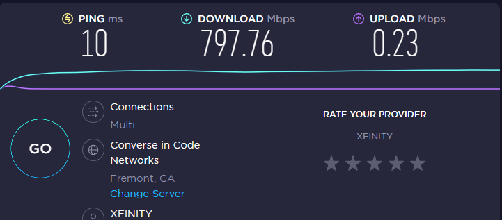 TheOnlyRyann's tweet photo. So @Xfinity / @XfinitySupport tells me that they've done "improvements" to my neighborhood.

Not even a week a part, 4 times in the last 30 days, these issues have brought my entire #Twitch stream down

This has been going on for YEARS
I'm so sick and tired of this crap https://t.co/VURumsZbvk