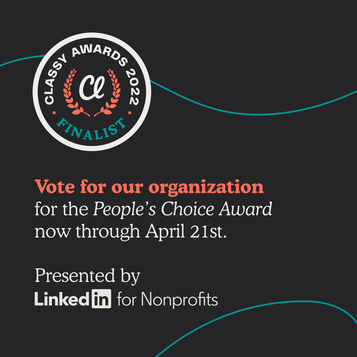 musiciansoncall's tweet photo. Excited to announce that we’re a finalist in the Classy Awards this year!

Show Classy that you’re Team MOC by voting for us for the People’s Choice Award! 
https://t.co/lMFUYRBI5M https://t.co/8cvV1fbojp