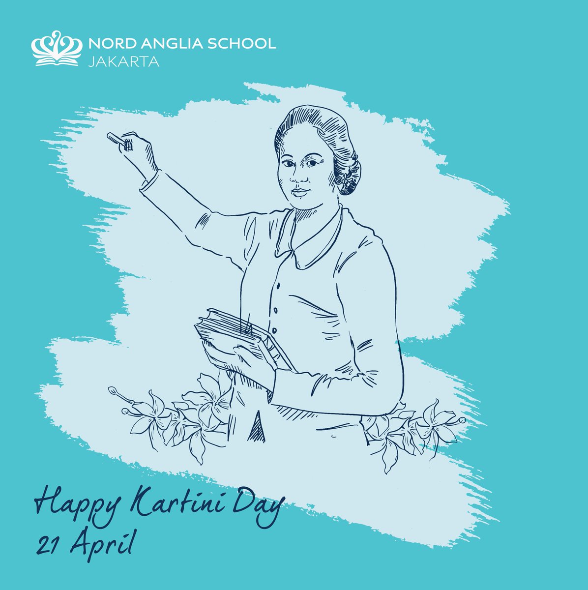 Raden Adjeng Kartini is a pioneer in the area of women's rights for native Indonesians. As Indonesia's first woman's emancipationist, she fought for gender equality and the freedom for all Indonesian women to pursue education in early 1900. Happy Kartini Day to all!