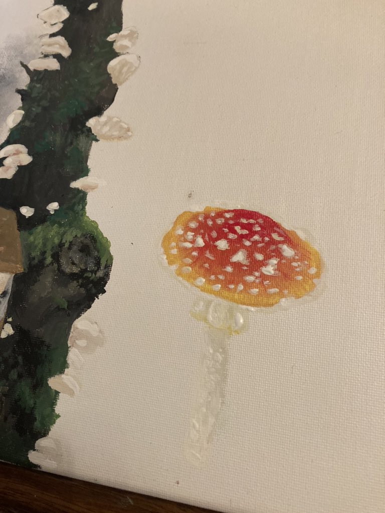 mushroom :-))