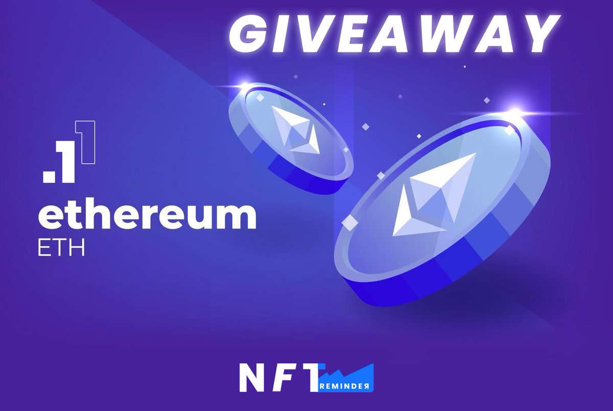 nftreminder's tweet photo. ⚡️🎁 $ETH GIVEAWAY 🎁⚡️

💎 0.1 #Ethereum (worth +$308)

1️⃣ Like and RT
2️⃣ Follow @FoodGangz and @InvokersNFT
3️⃣ Tag 2 friends!

⌛️ 24h

#NFT #NFTGiveaway #NFTCommunity #NFTs #NFTCollector https://t.co/W0A9s6wuaF