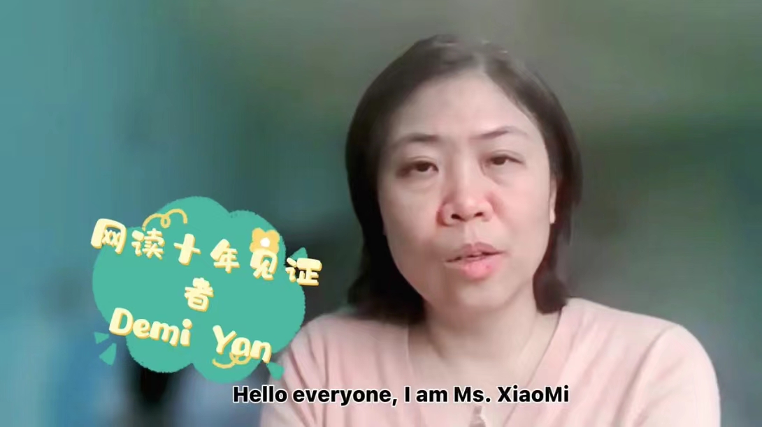 LMC_US's tweet photo. Celebration - Ten Years of LMC Online Reading Program - Interview with program lead Ms. Demi Yan by our News Group:  https://t.co/8X6sZzMI0h https://t.co/7Ubu4YrQvW
