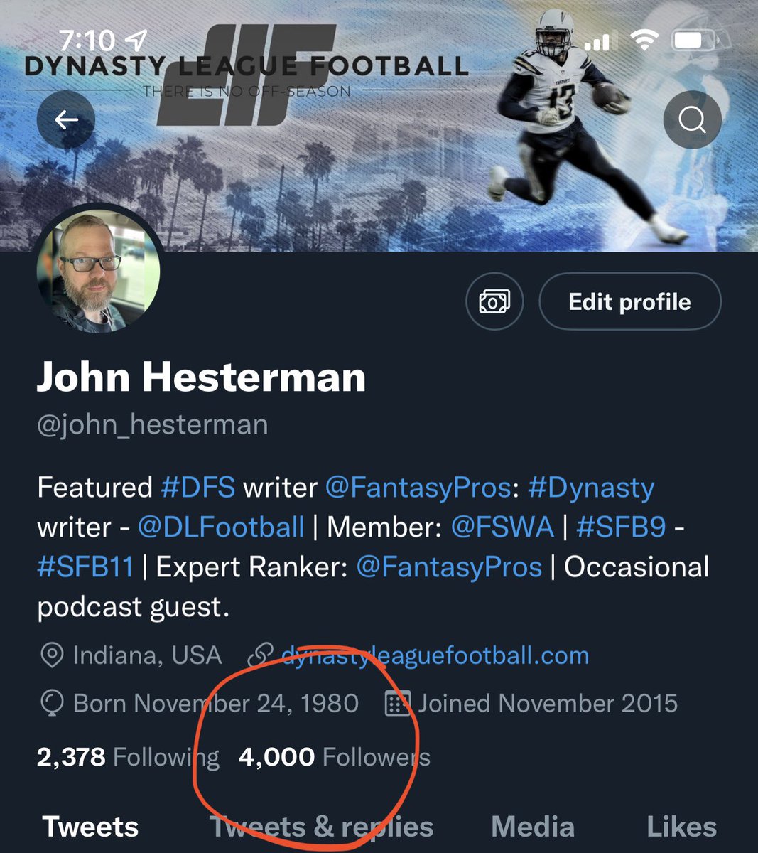 John Hesterman tweet media