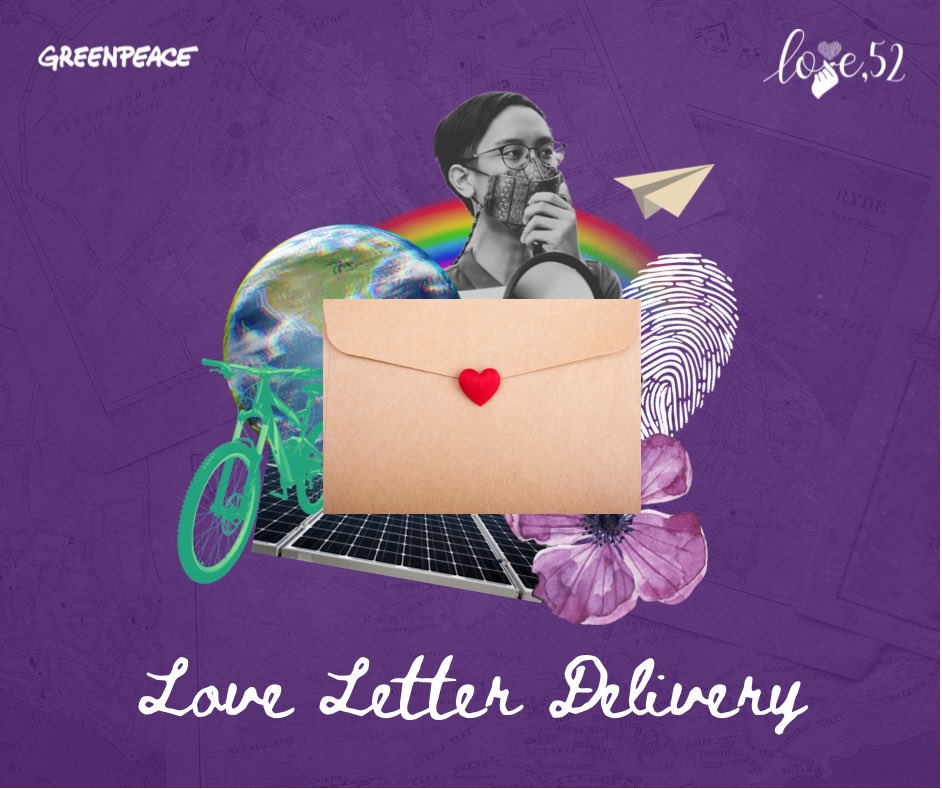 gpph's tweet photo. We got your love letters, now we'll deliver them to the candidates!

Follow this thread as we visit each of the candidates' HQ today to give the letters. Each letter conveys a message of hope for a greener &amp; brighter future for the country &amp; the planet.

#Love52 #TheFutureIs52 https://t.co/Ra3moe4pMf