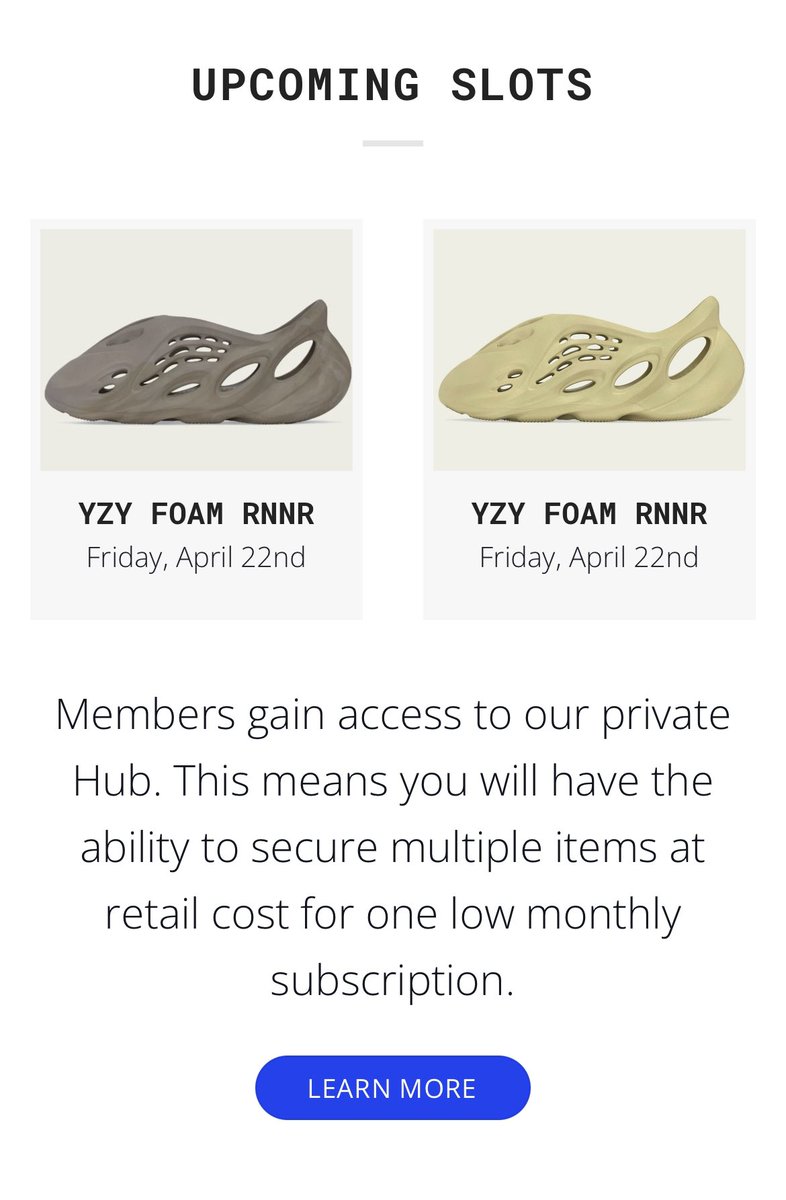 resellsnob's tweet photo. Whose ready for more foams 🙋‍♂️

Our members are ready to cook 🤖

LEARN MORE ⬇️
https://t.co/K3kuXZpj9p

JOIN NOW ✅
https://t.co/iOwp7ep67Y https://t.co/evZ9k446kY