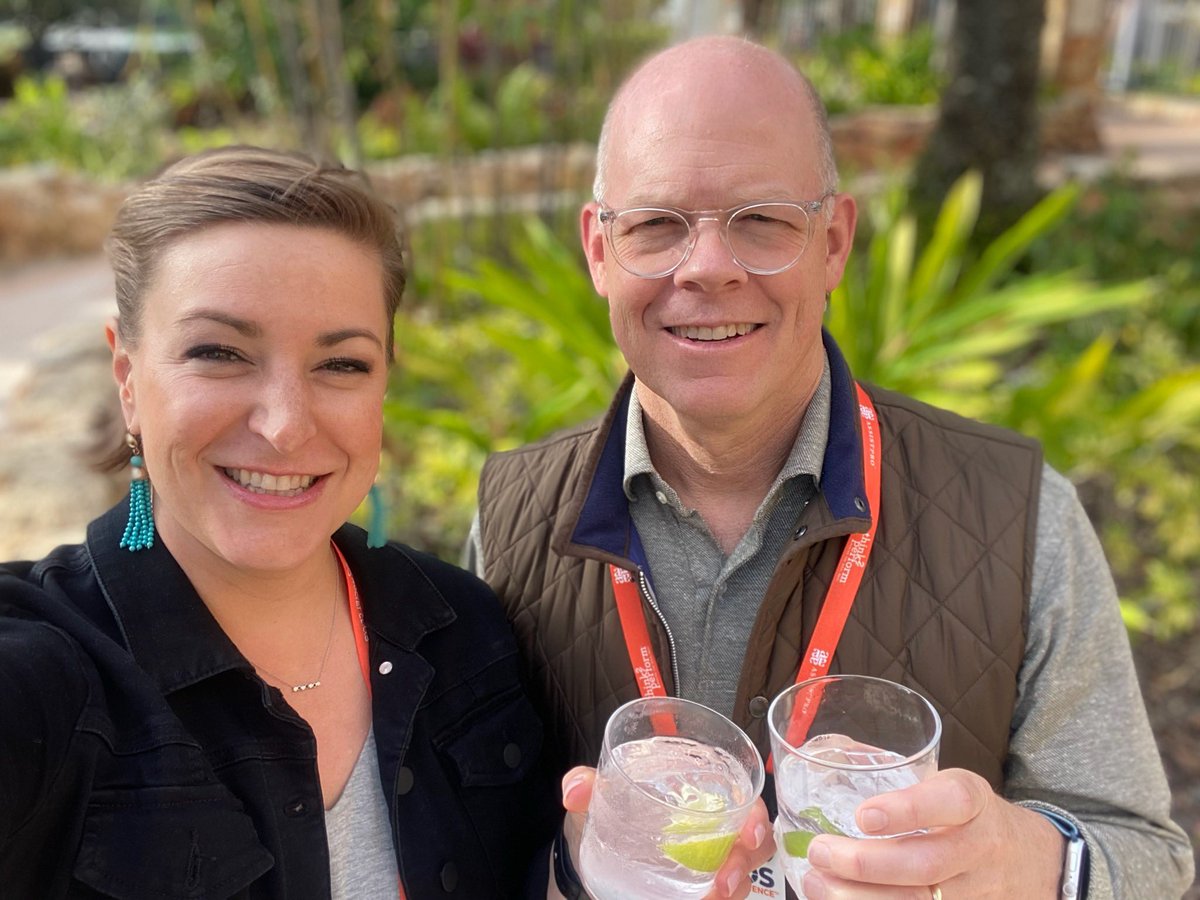 SagaciousTeam's tweet photo. Getting the @EOSWorldwide Conference started right with drinks &amp; dinner with our clients who made the trip to Orlando! Cheers! @tnmcleanjr @KMeghanHickman https://t.co/av2rK6G9Va