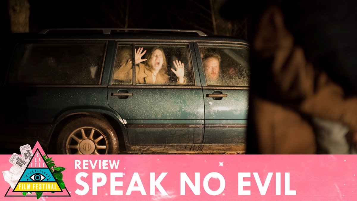 'Speak No Evil' tries to parlay misbegotten violence for profound subversion. <a href="/Greg_Arietta/">Greg Arietta</a> pens his thoughts on this #SIFF2022 selection, now on the site 📰: bit.ly/38eFkRS