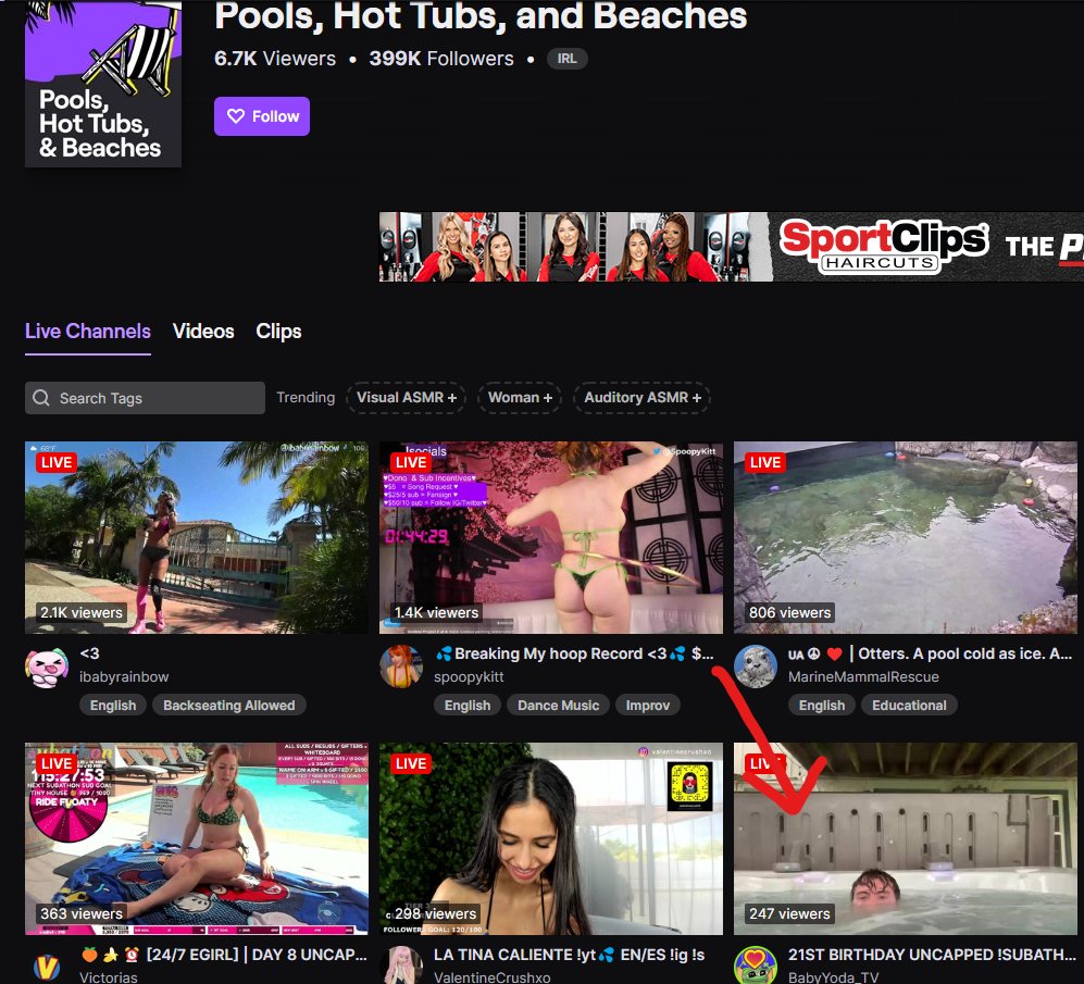 BabyYoda_TV's tweet photo. We hit our sub goal... 😎

#twitch #streamer https://t.co/OEbge6MuTT