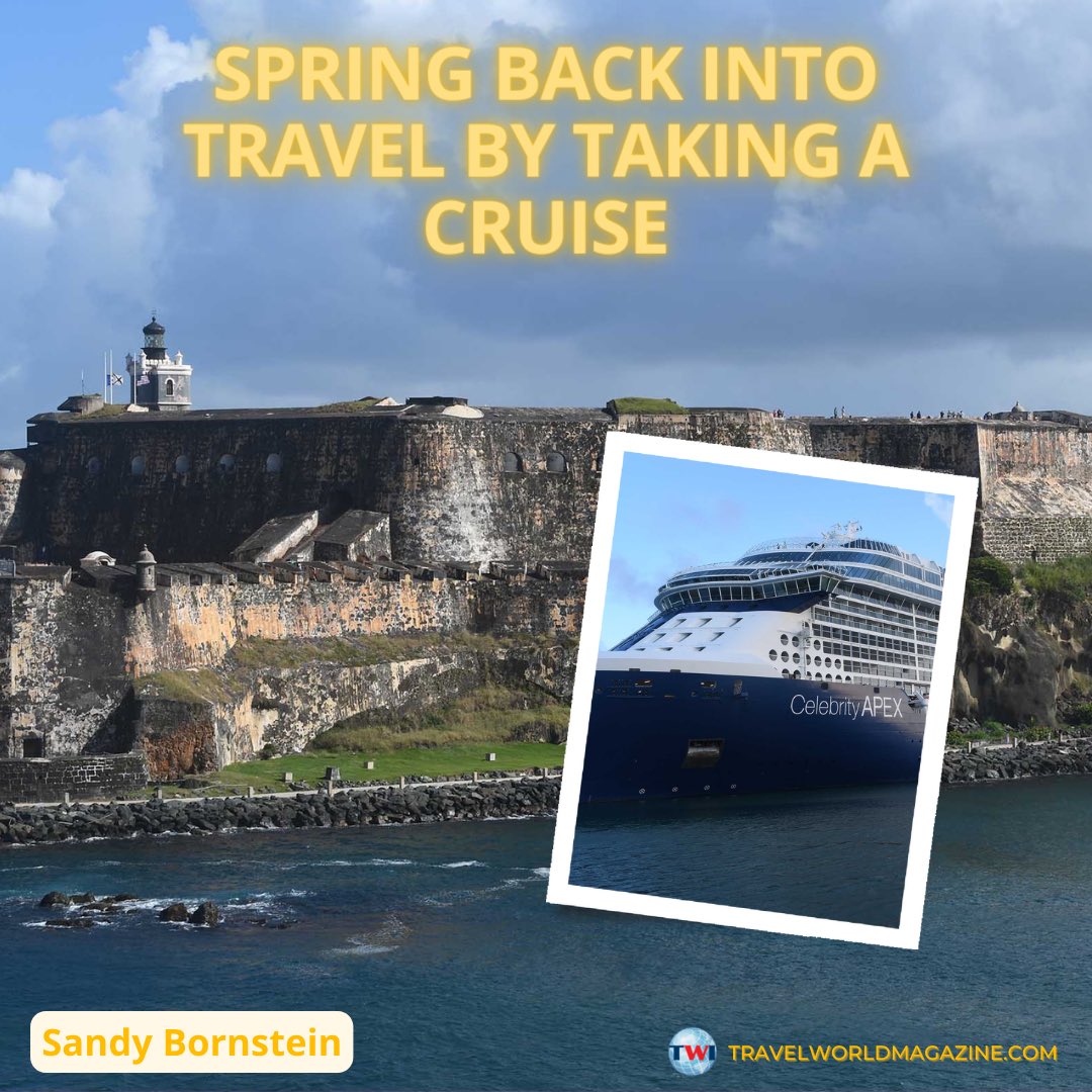 Avid cruiser, Sandy Bornstein, was unsure when she would travel aboard a cruise again when the pandemic hit. Read about her last minute decision of booking a Celebrity Cruises Apex and sailing through the Caribbean. Full story at the link in bio.