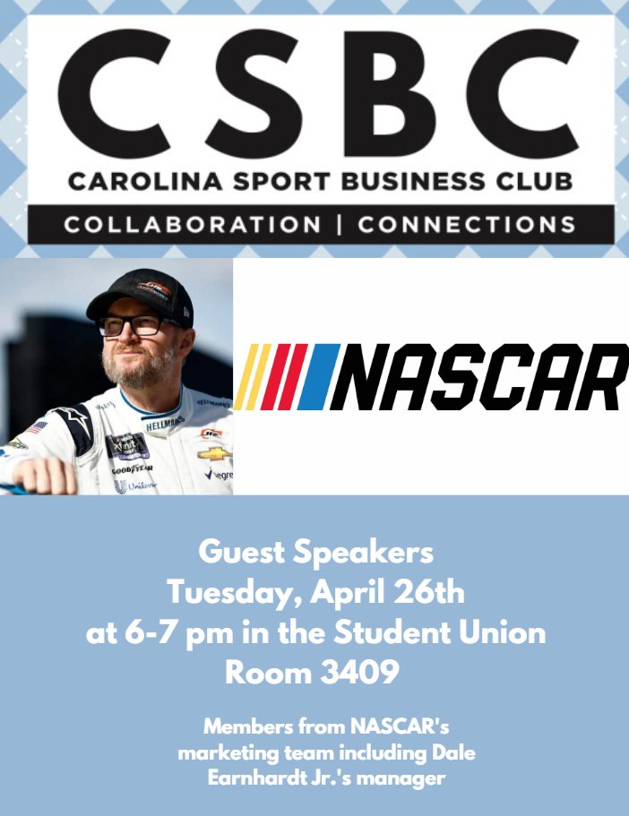 UNC #SportsBiz Club tweet media