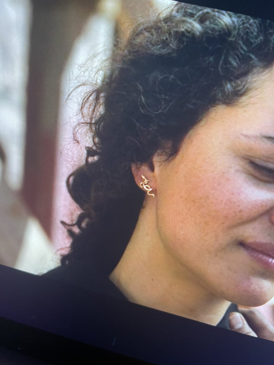 Roriecos's tweet photo. If anyone knows where to get the earrings Layla wore in episode 4 of Moon Knight let me know cause I’m in love with them🤍 https://t.co/Qpk0dsdnsJ